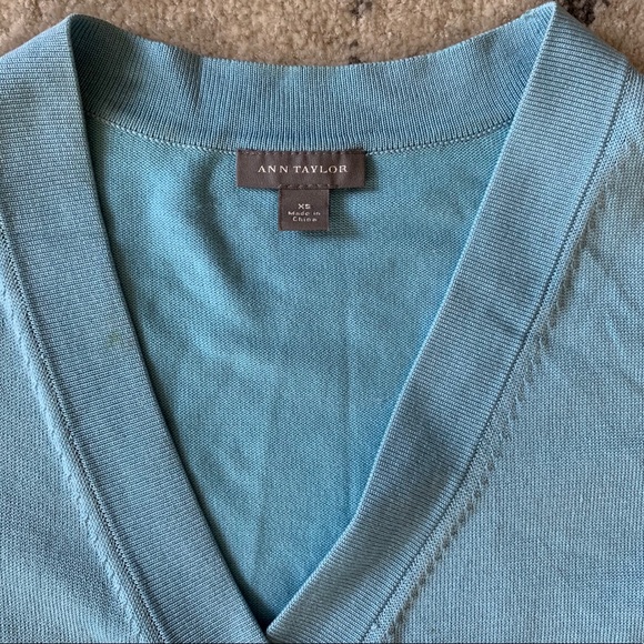 Ann Taylor Wrap-Look Sweater - Picture 3 of 7